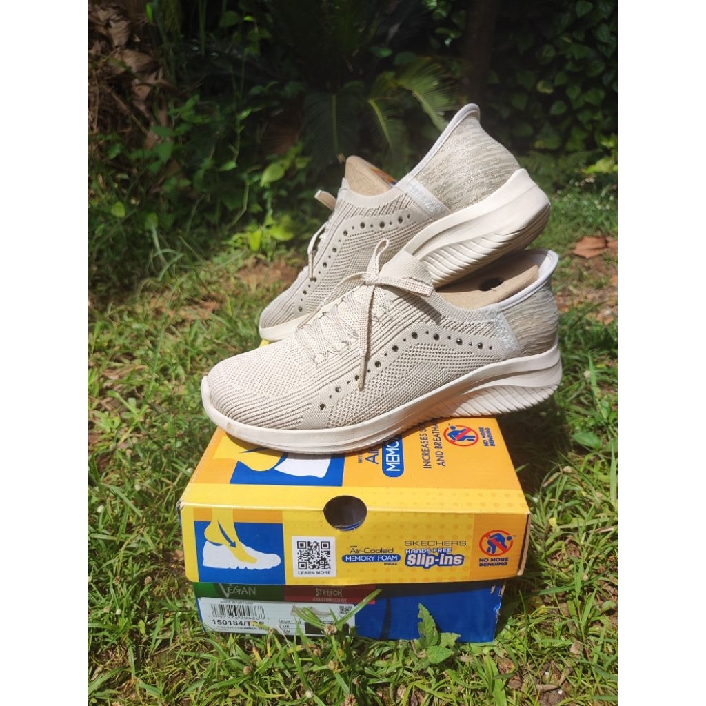 Skechers Slip-ins Air-Cooled Memory Foam