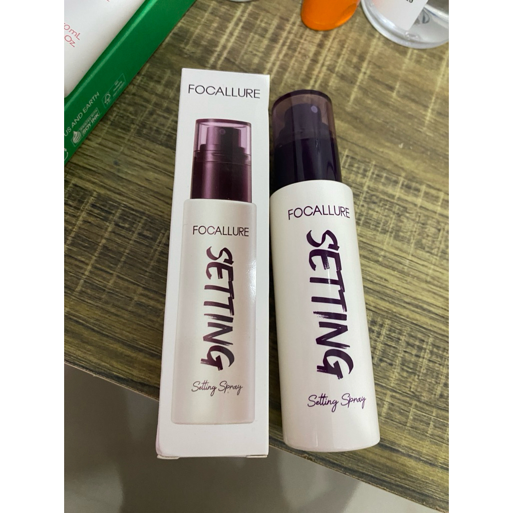 (PRELOVED) setting spray focallure
