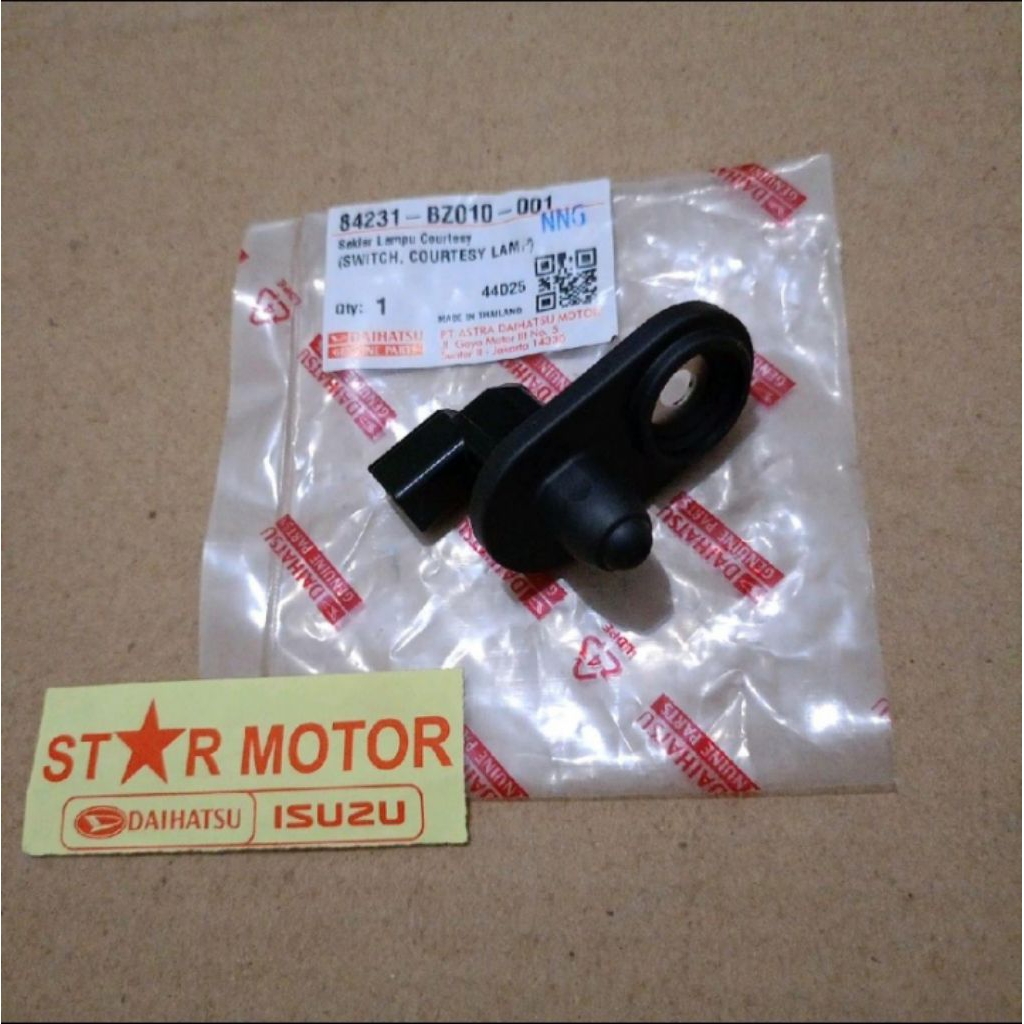 Switch pintu xenia/avanza, switc pintu granmax/luxio, switch pintu rush/terios, swit pintu calya/sig