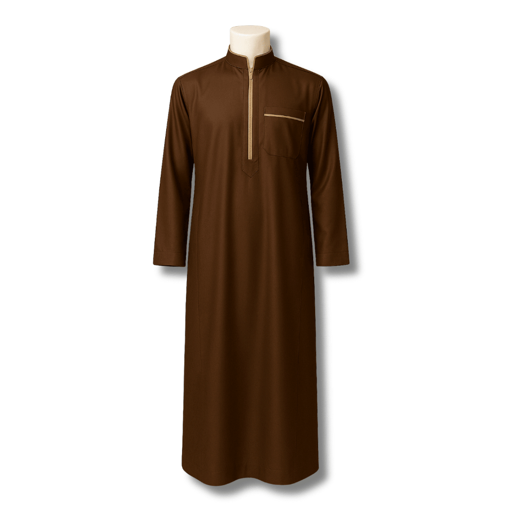 Gamis Pria Santri Temboro / Jubah Pria Polos Premium – Produksi Anugrah Collection