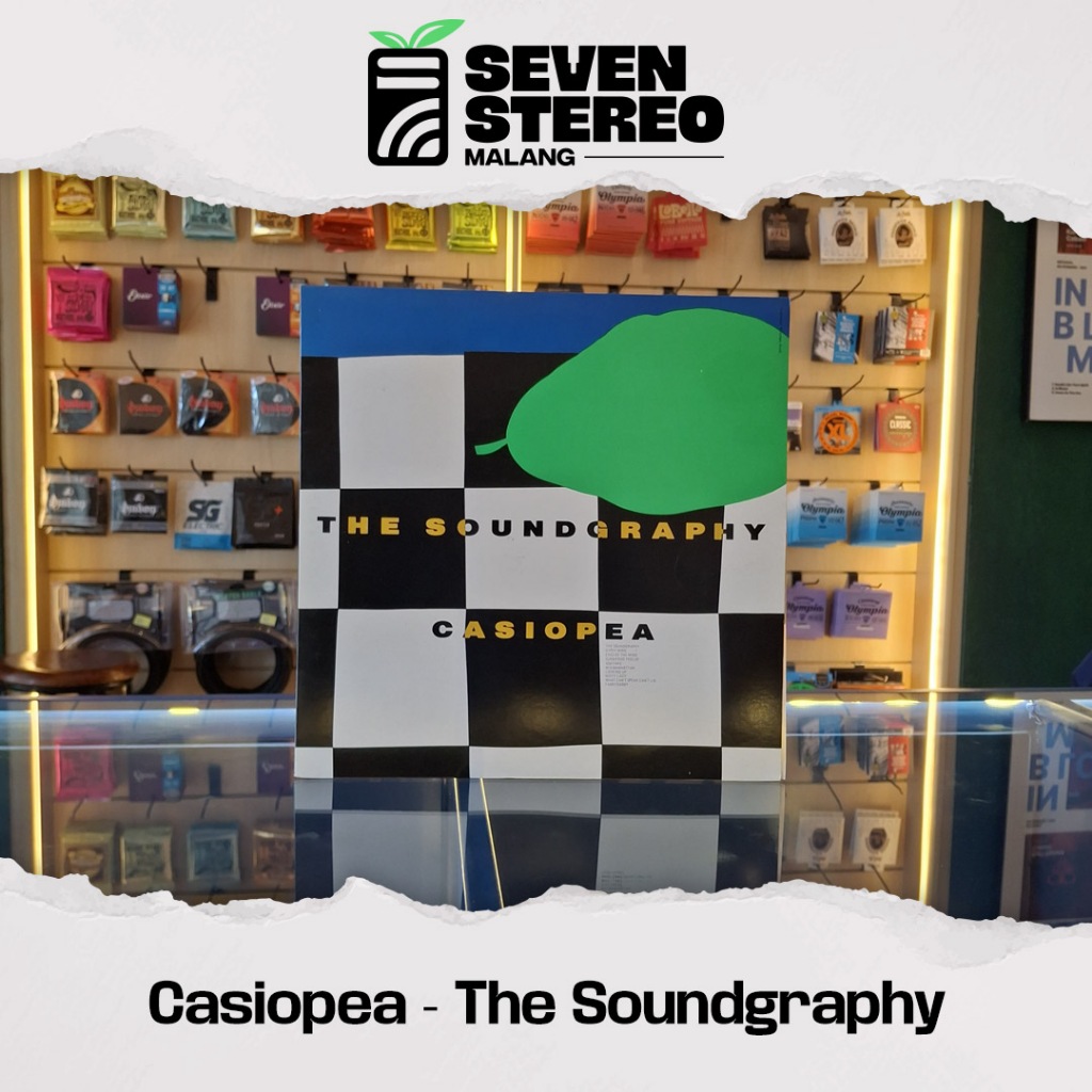 Vinyl Casiopea – The Soundgraphy LP Compilation Jazz Fusion 1984