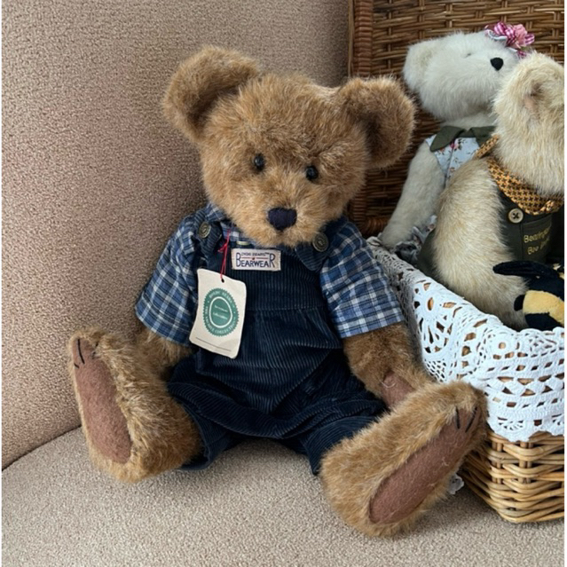 Boyds Teddy Bear Classic Vintage Original / Boneka Beruang Boyds