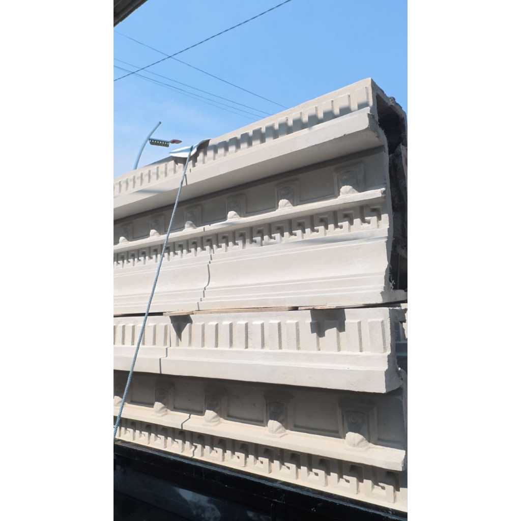 Lisplang Profil GRC Elegan untuk Hunian Jakarta