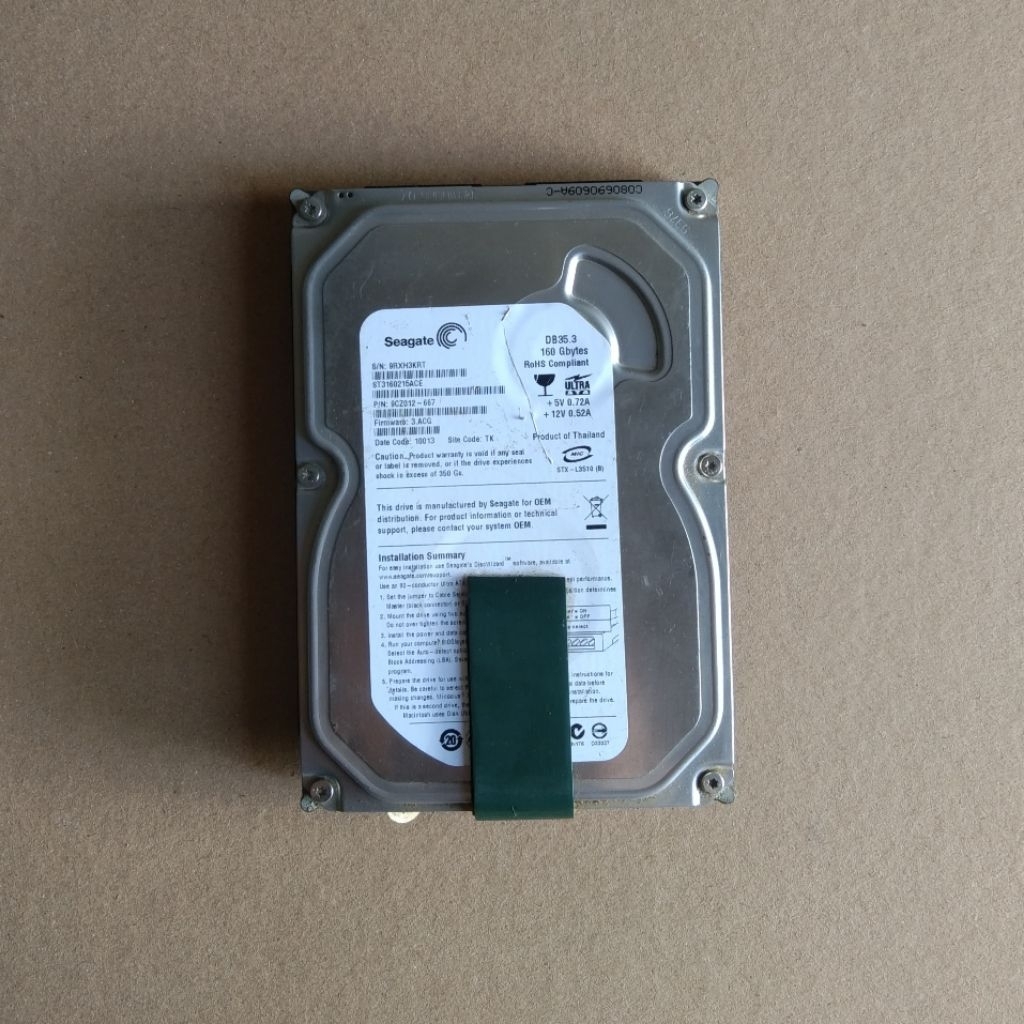 Hardisk internal PlayStation2 HDD PS2 ATA/IDE 160GB Full Game