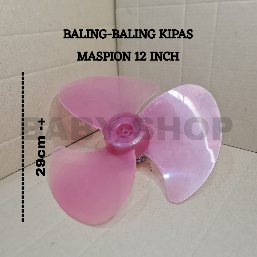 BALING BALING KIPAS ANGIN MASPION 12 INCH ORIGINAL