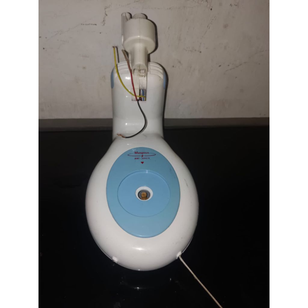 BODY KIPAS ANGIN MASPION DINDING TIPE MWF 3002K/4002K BEKAS PAKAI