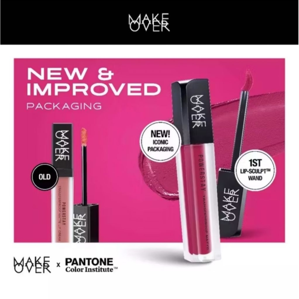 Make Over Powerstay Transferproof Matte Lip Cream MakeOver