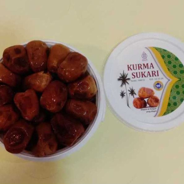 Kurma ruthob sukari sukkari ember 500 gram | ruthob raja kurma sukari