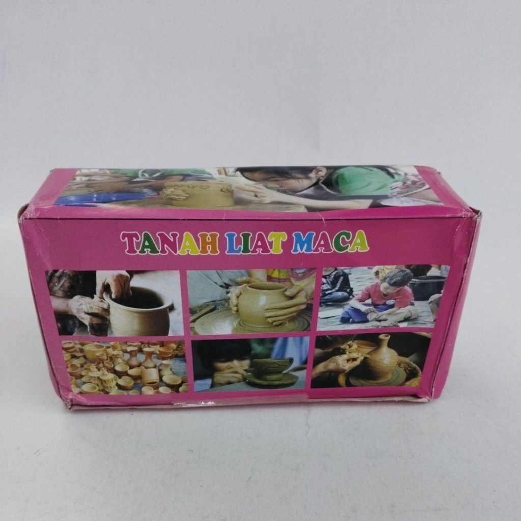 TANAH LIAT MACA 1kg || Tanah liat coklat 1kg maca