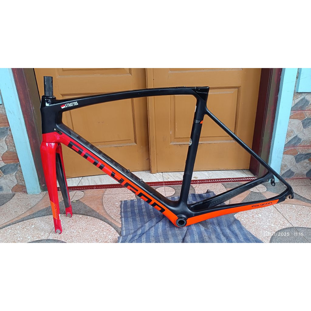 Frameset Strattos S7 rim brake size L