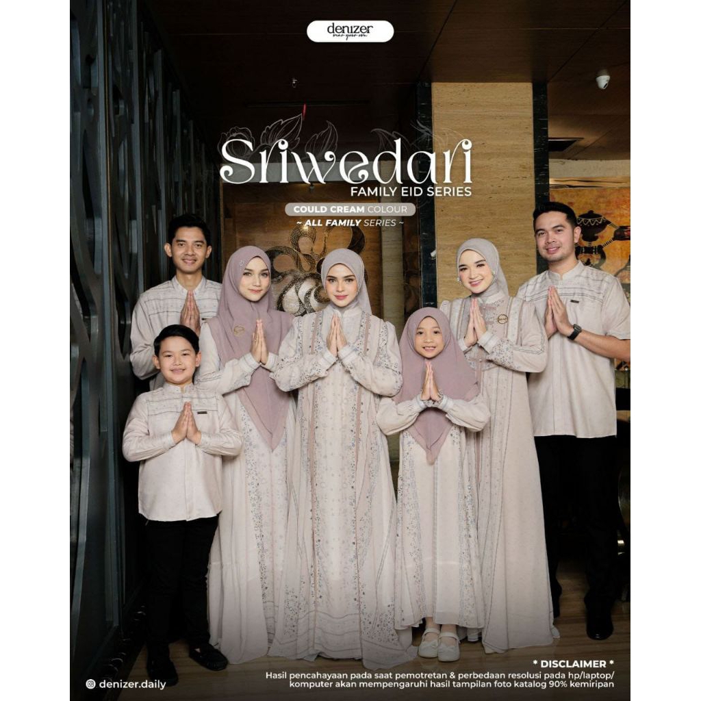 OPEN PO GAMIS MOM SARIMBIT SRIWEDARI BY DENIZER DAILY