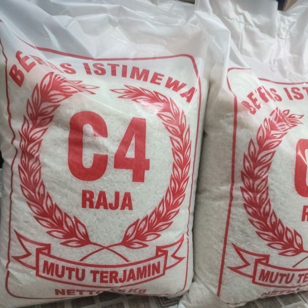 Beras C4 Raja 5kg