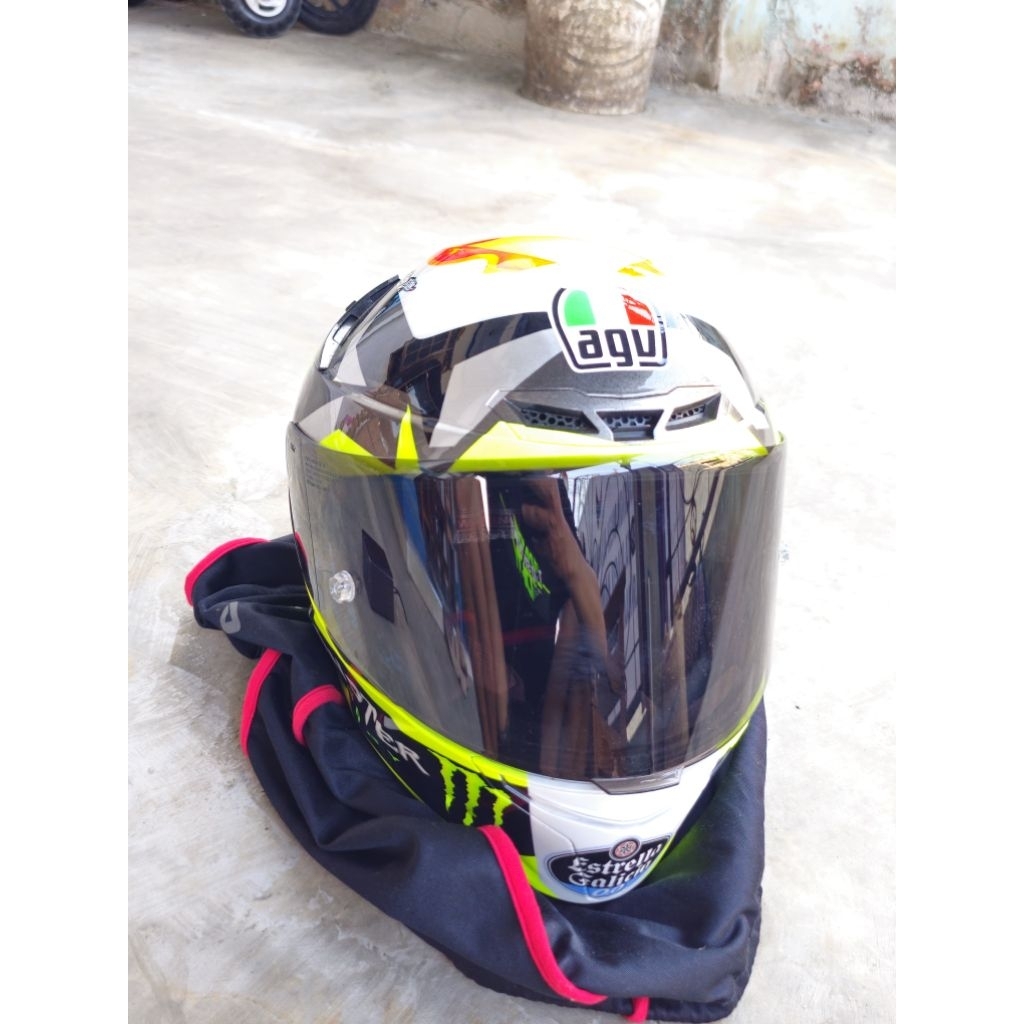 HELM KYT TT COURSE CUSTOM REPAINT