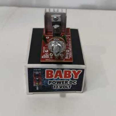 KIT BABY POWER DC 12 VOLT AHG