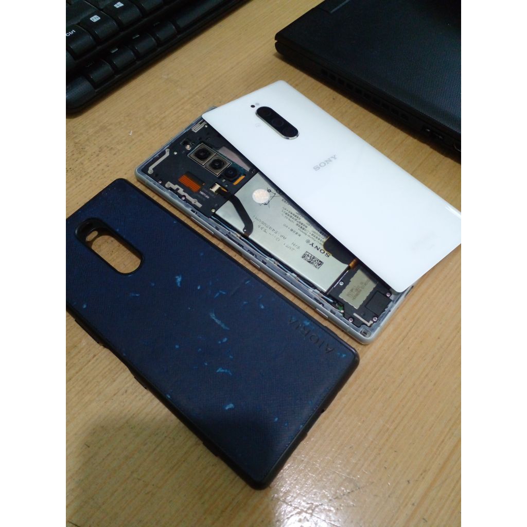 Sony Xperia 1 SOV40 Minus Mesin