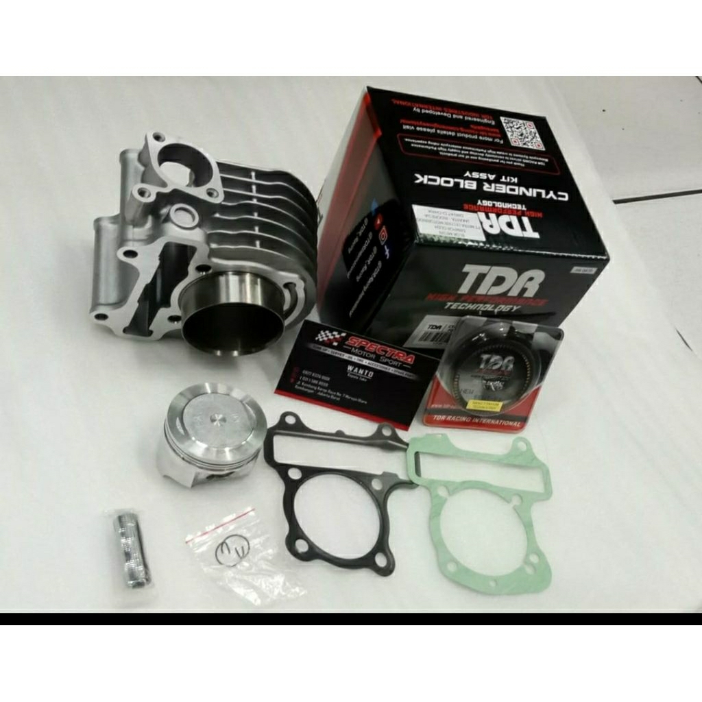 Blok silinder TDR set beat FI ESP 54,5