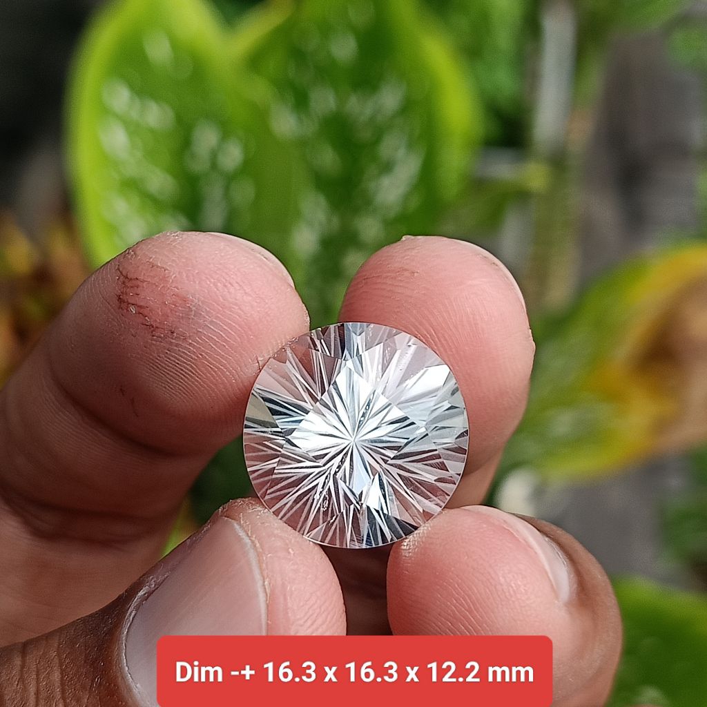 NATURAL BATU KECUBUNG AIR KALIMANTAN ( NATURAL QUARTZ )
