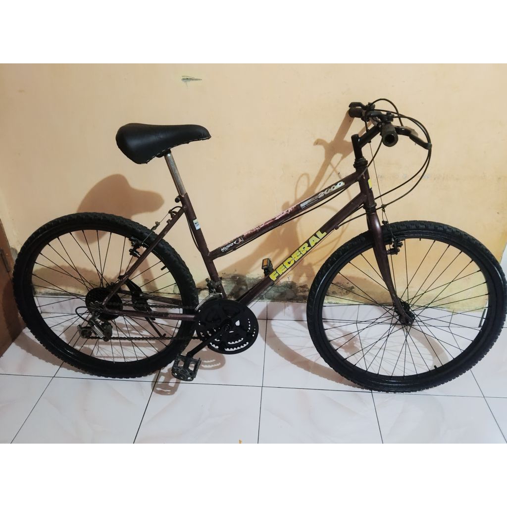 sepeda vintage federal original lady