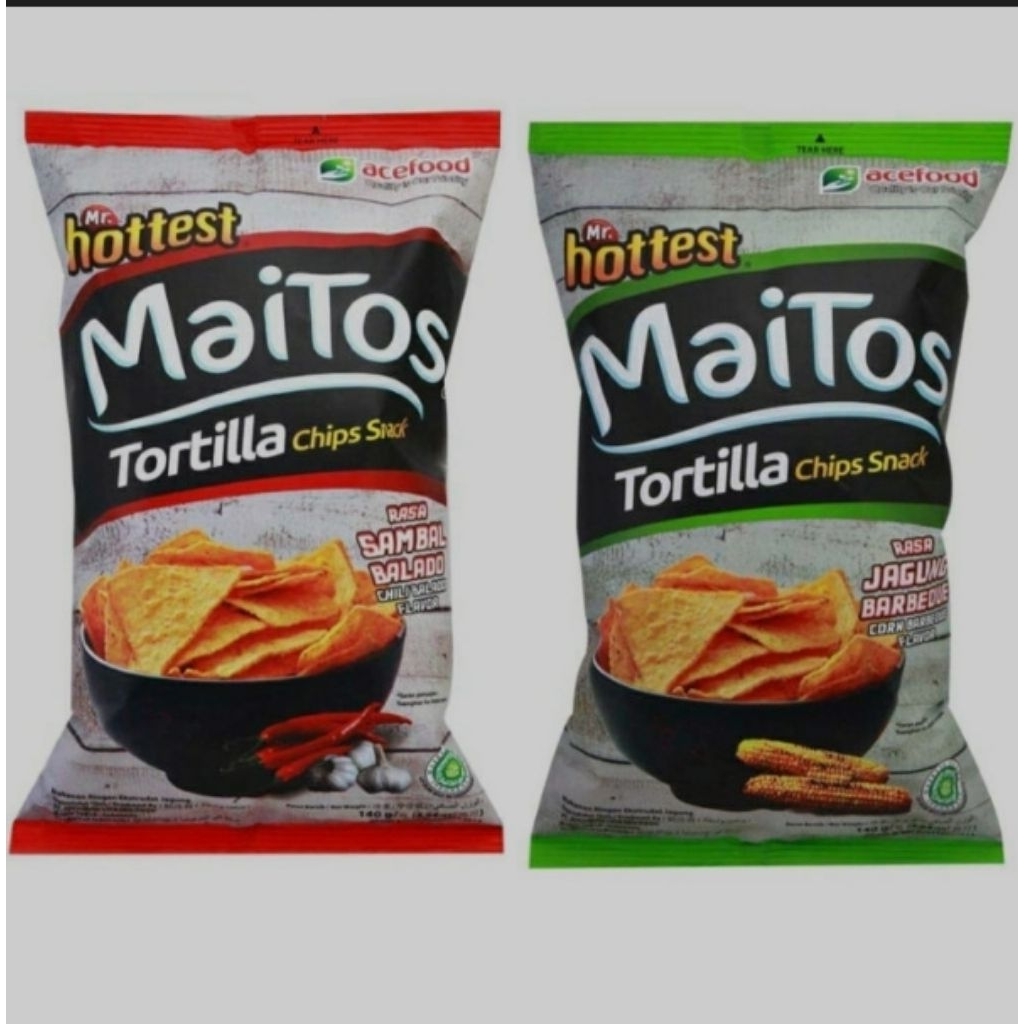 Mr hottes Maitos 140g