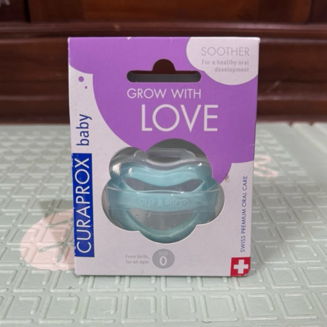 CURAPROX BABY Soother + Holder/Lanyard SET (Empeng / Pacifier )