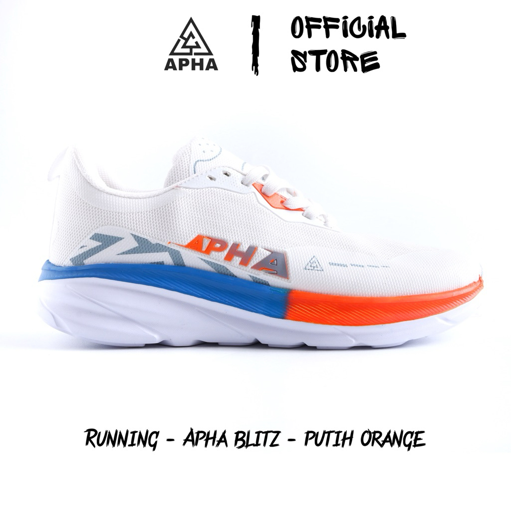Apha - Sepatu Running Apha Blitz - Sepatu Lari