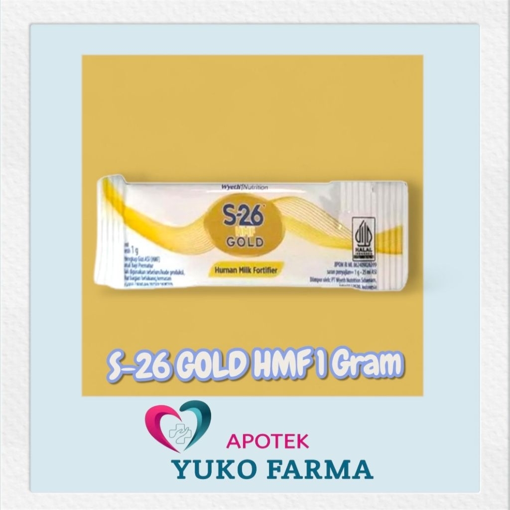 S-26 Gold HMF Pelengkap Gizi ASI untuk Bayi Prematur