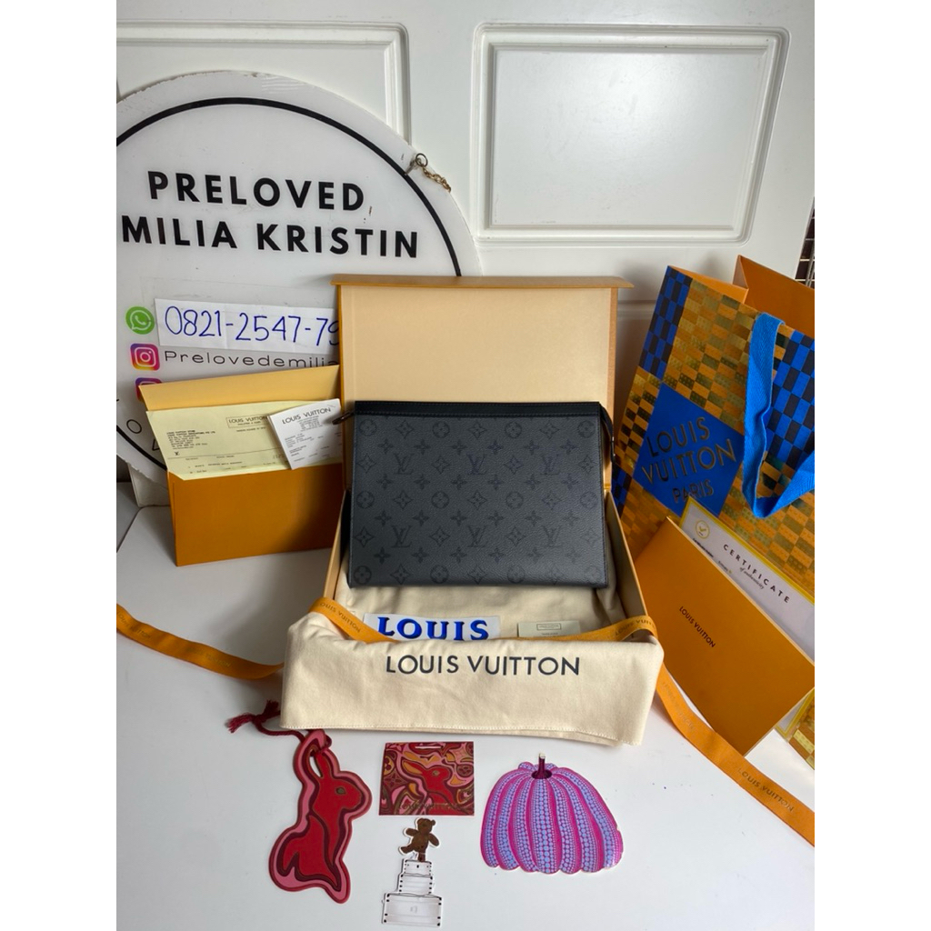 nego preloved 2023 pochette voyage MM Authentic