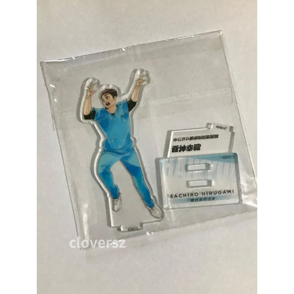 Standee Chronicle Haikyuu Hirugami Sakusa Sugawara Daichi Yamaguchi Acrylic Stand