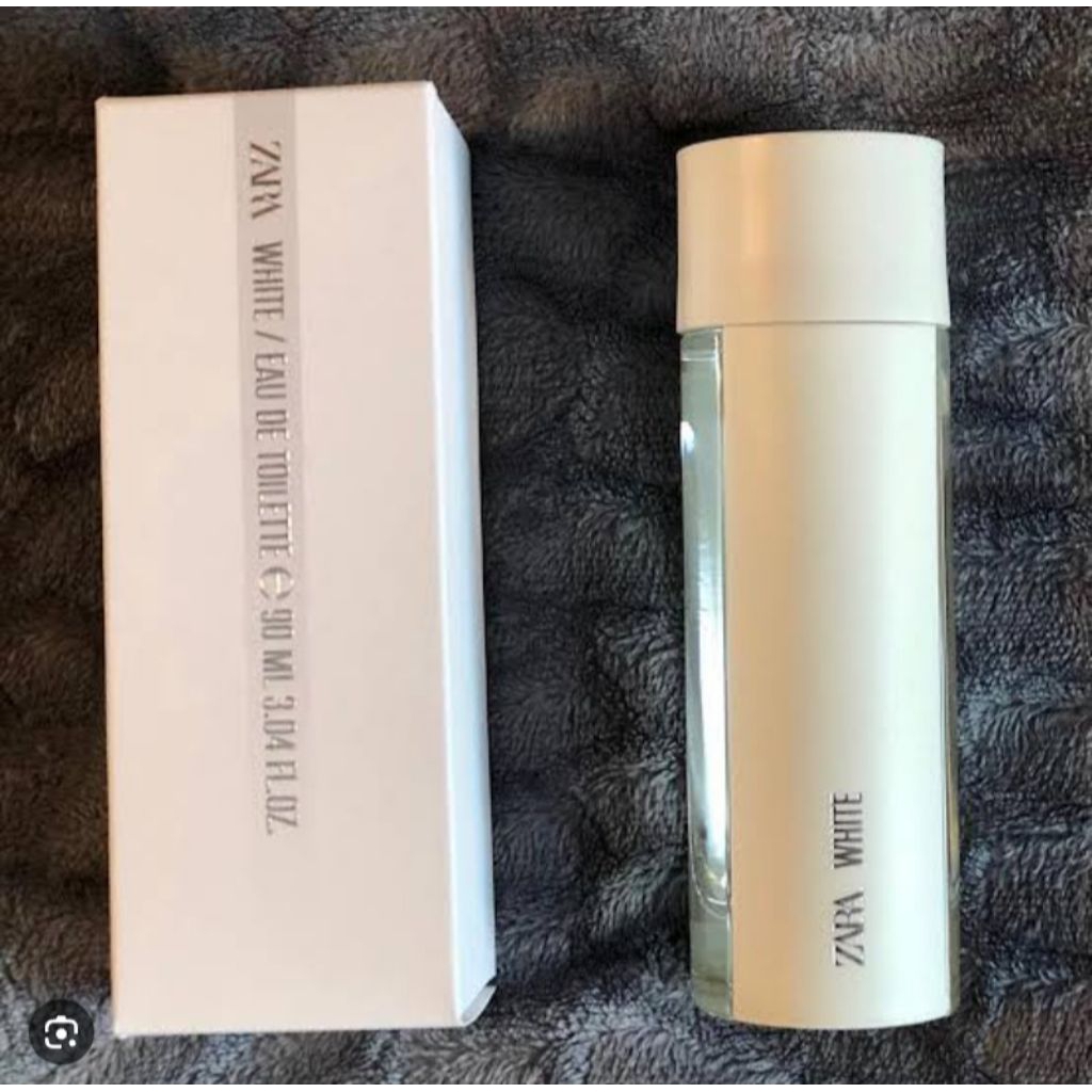 Parfum Zara White Edt for women 90ml (original reject no box eropa)