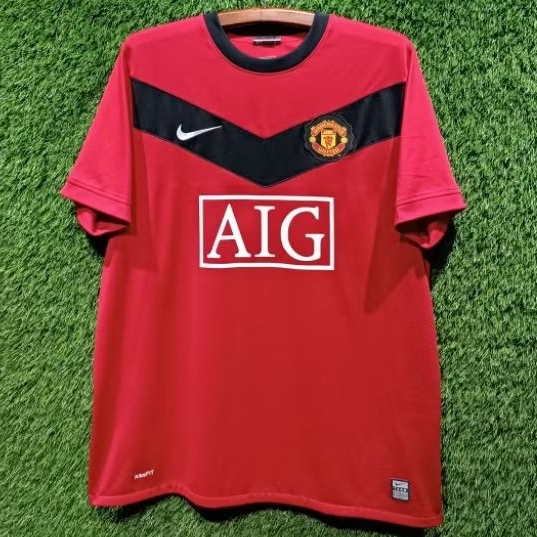 Jersey Manchester United Original 2009-2010 Home Large