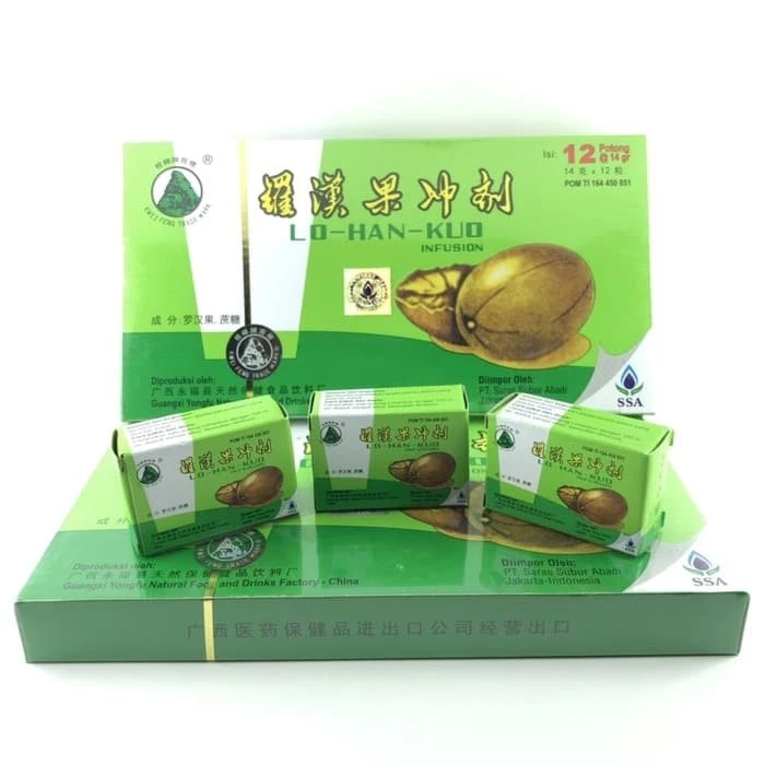 Lo Han Kuo / LoHanKuo / Lo Han Kuo Infusion / Teh Lo Han Kuo Asli