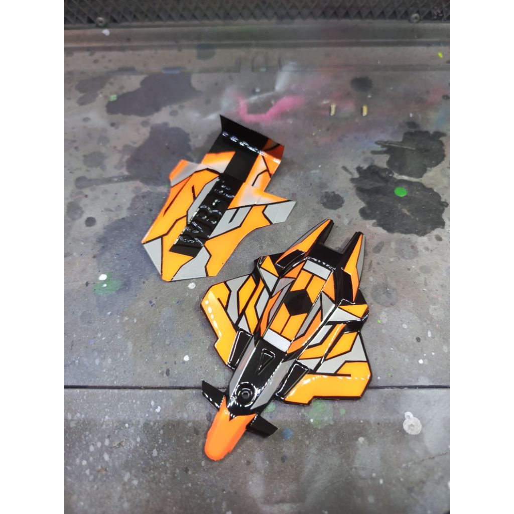 body tamiya winning bird custom