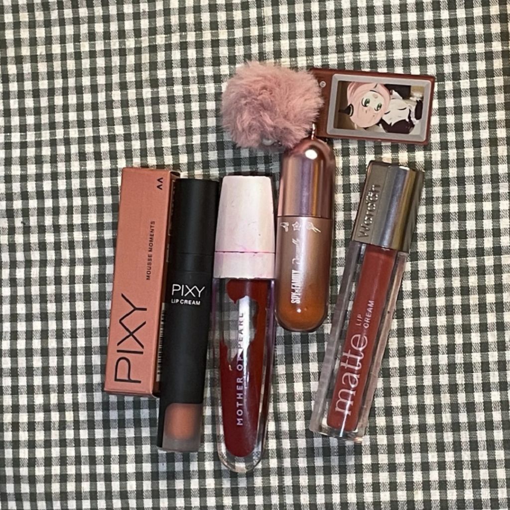 Preloved Lip Product Wardah PIXY Jacquelle Mother of Pearl