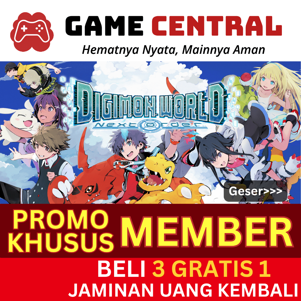 Digimon World : Next Order Nintendo Switch