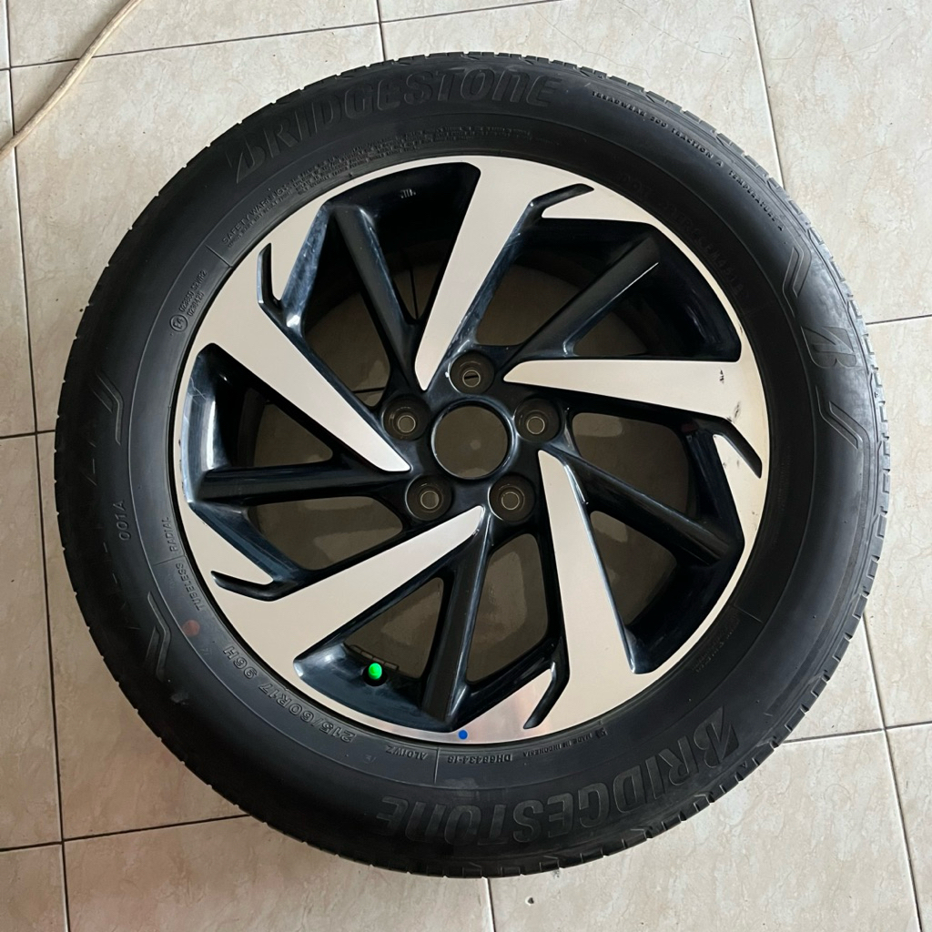 VELG SEREP atau STIP OEM RUSH RING 17 COPOTAN BAN TEBAL