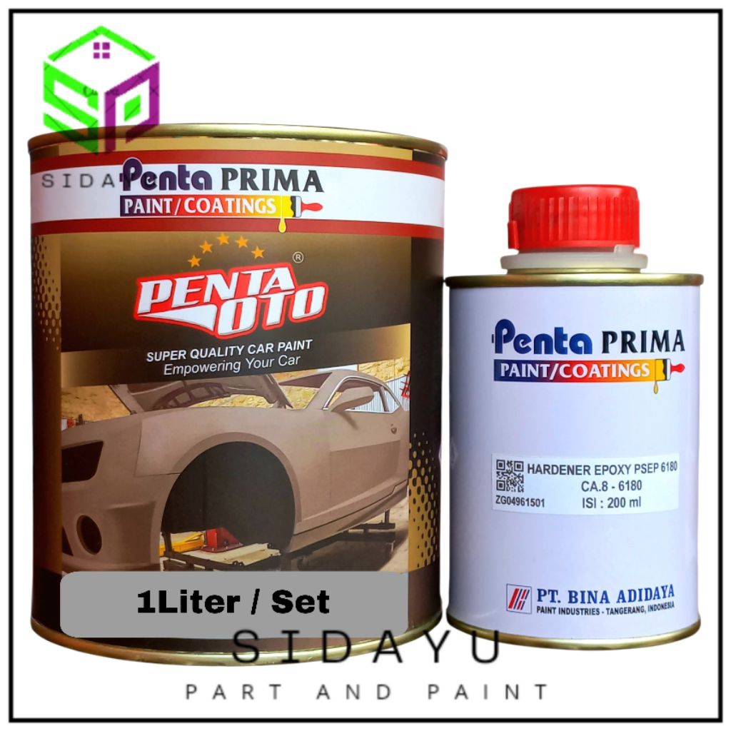 Cat Dasar Epoxy PU PSEP Penta Oto 1Liter