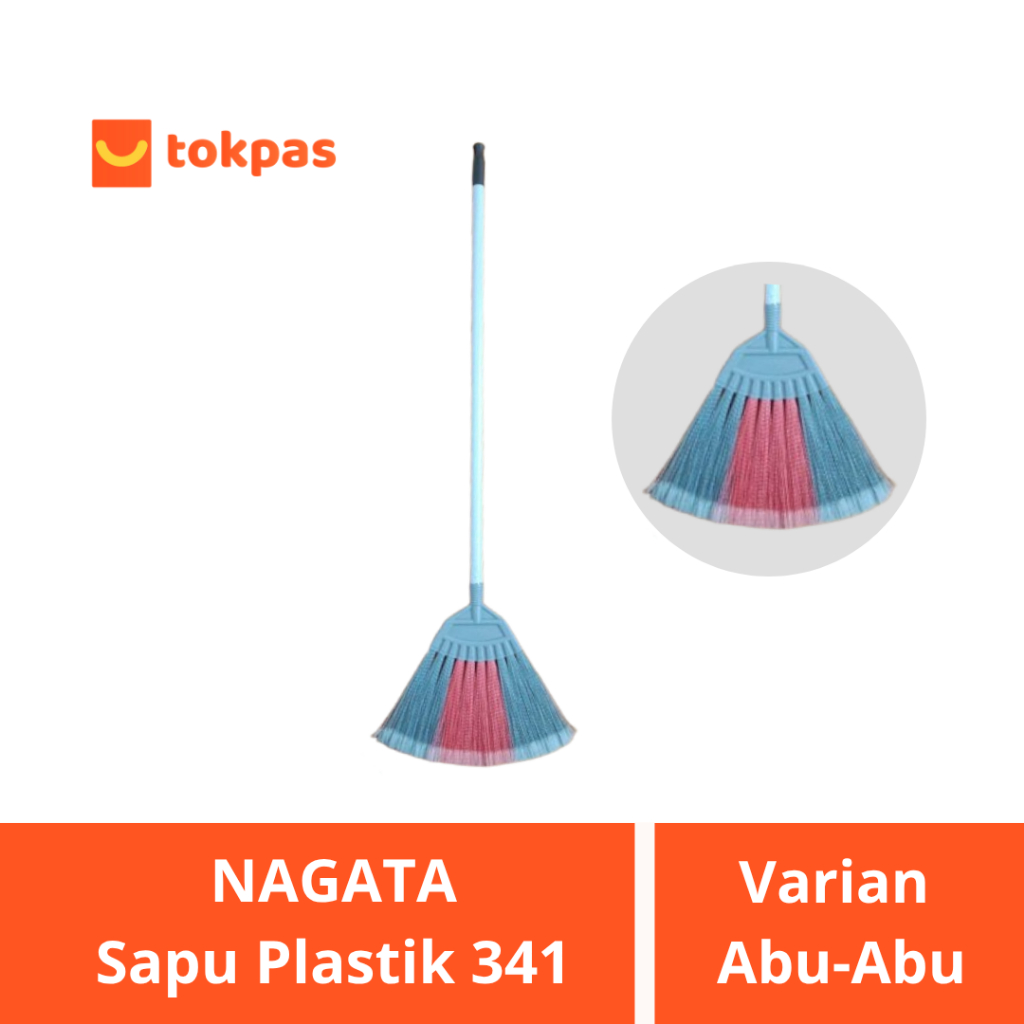 Sapu Plastik Nagata 341 Nagata NG-003