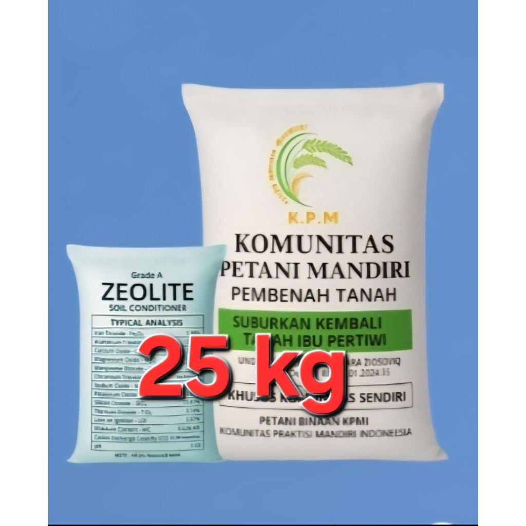 ZEOLIT PEMBENAH LAHAN PERTANIAN GRADE A