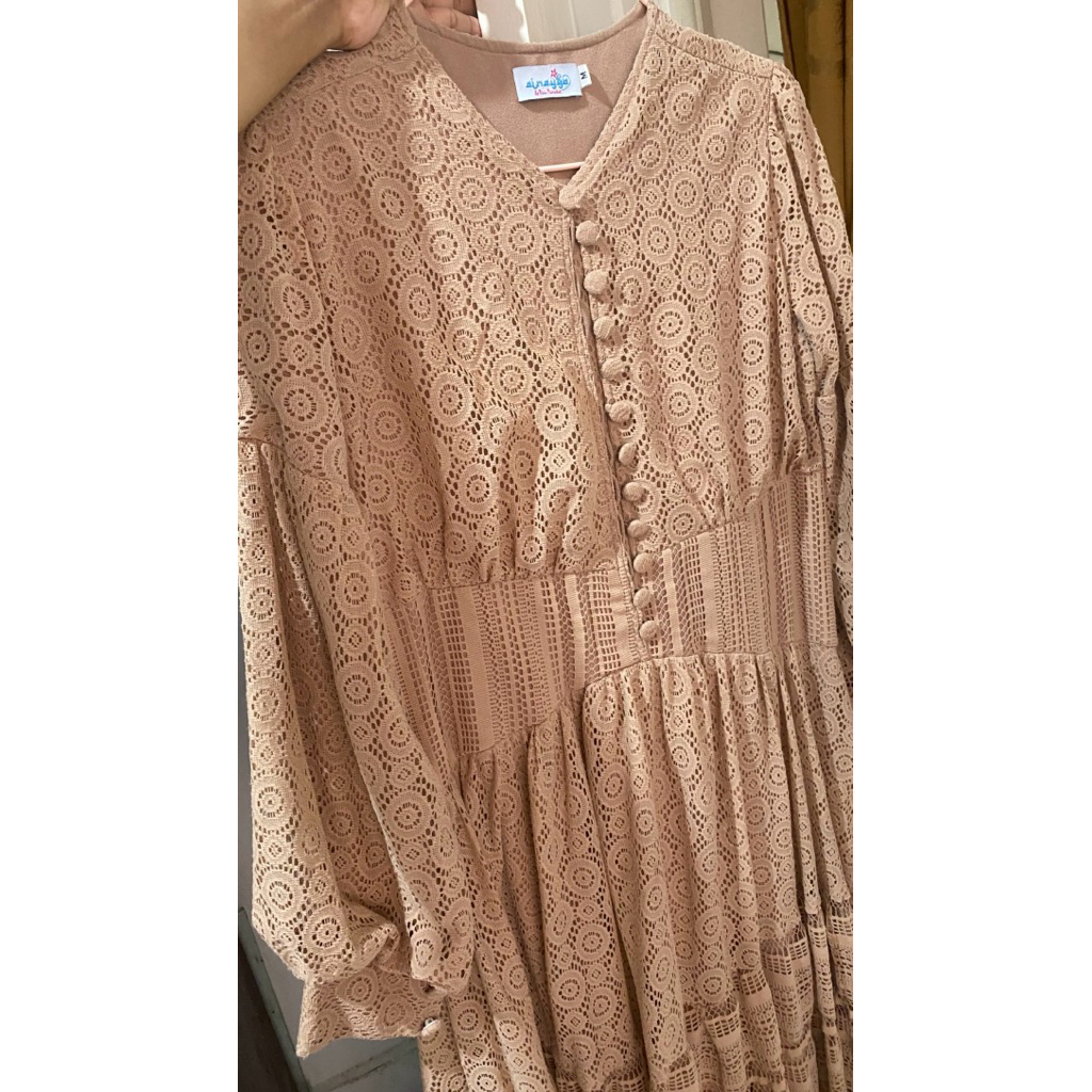 preloved olesia dress ainayya