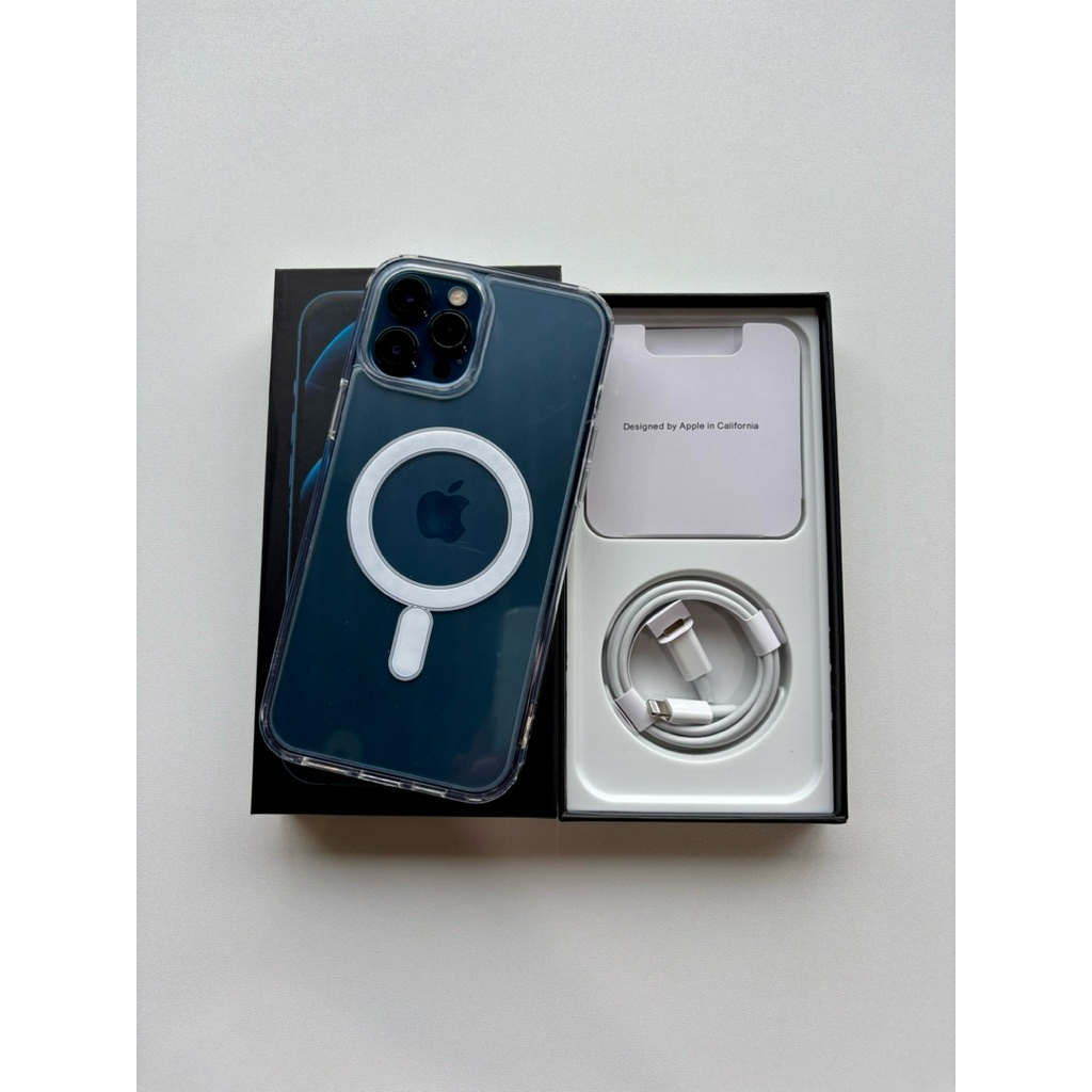 IPHONE 12 PRO MAX 256GB - RESMI BEA CUKAI