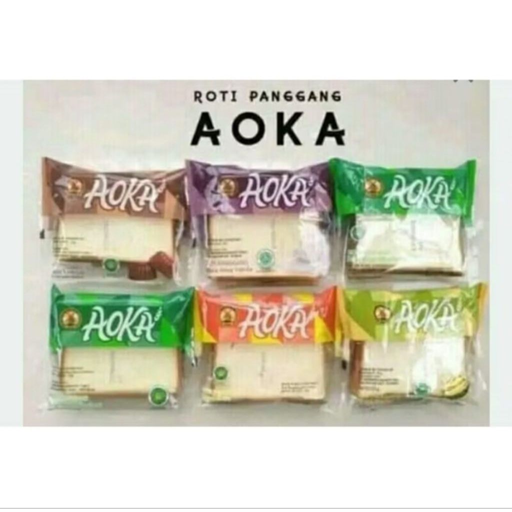 AOKA ROTI PANGGANG 1DUS ISI 60PCS