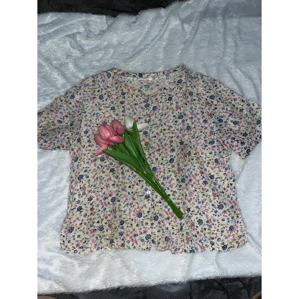 Baju Kekinian Crop Wanita Korea