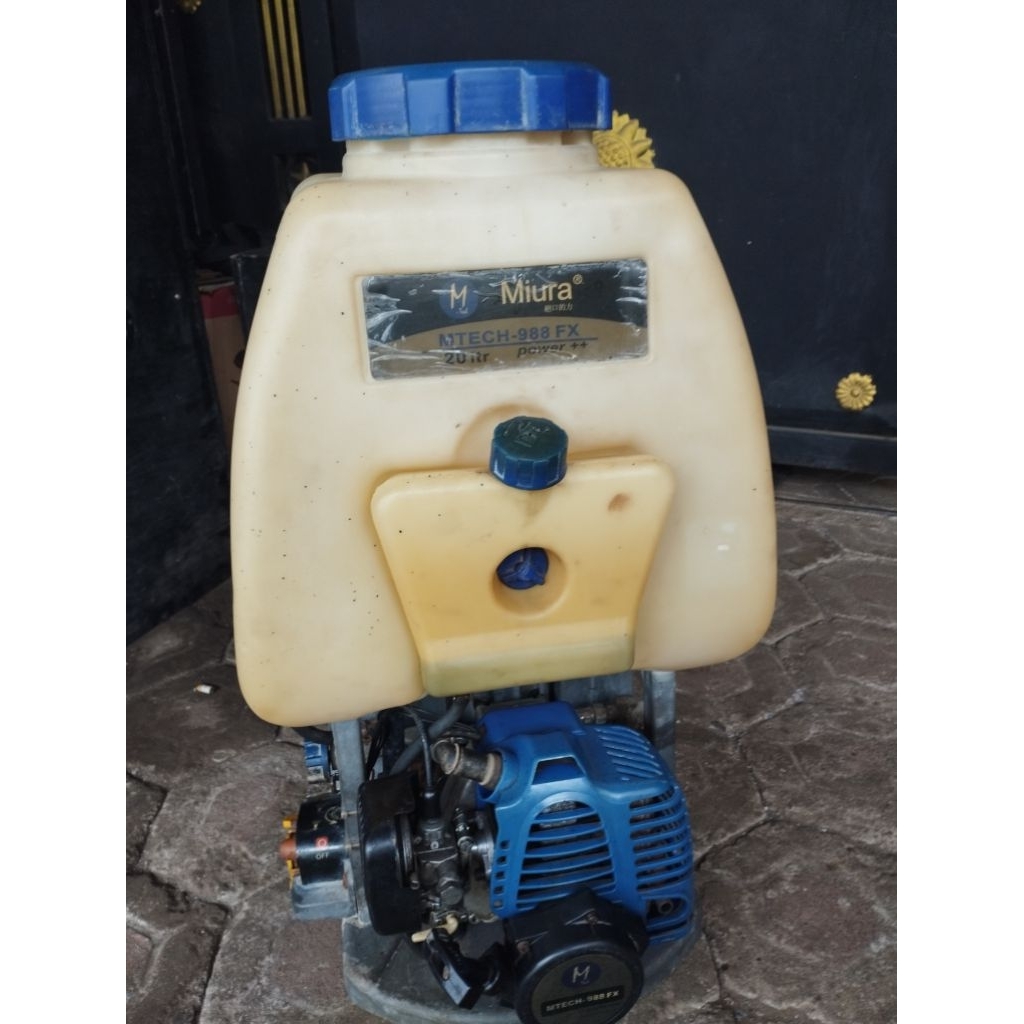 MESIN SEMPROT HAMA MIURA 988FX 20L/KNAPSACK MIURA SPRAYER 2TAK TU26