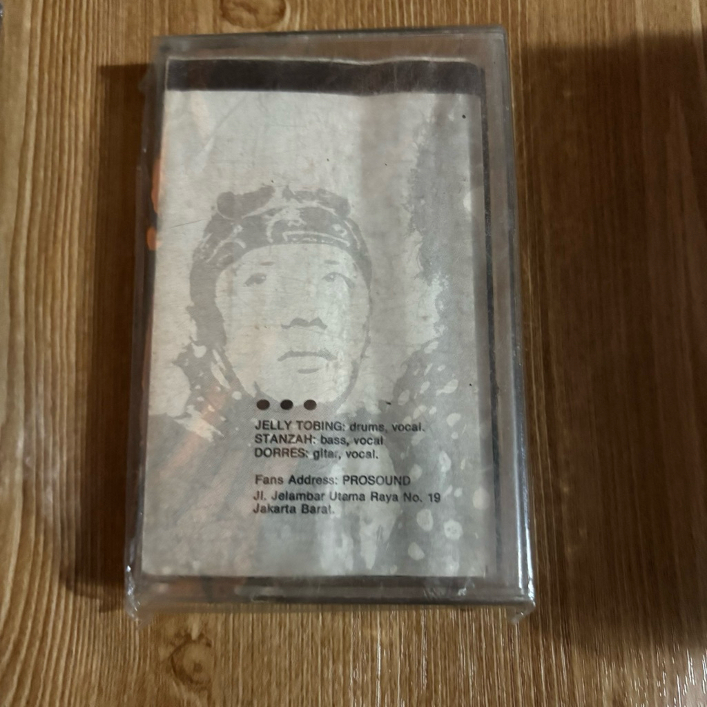 ORIGINAL KASET PITA SUPERKID THE BEST SONGS SUPER KID ALBUM JELLY TOBING DEDDY STANZAH DORES