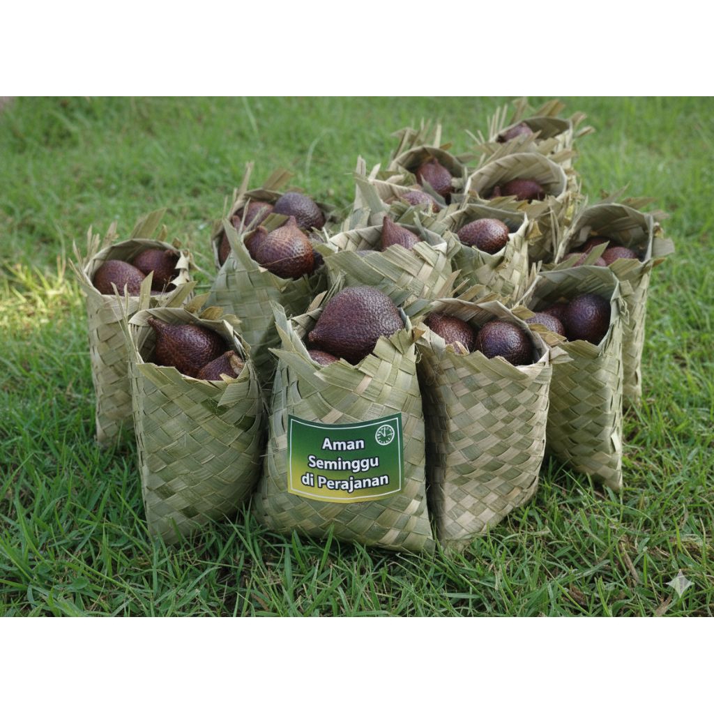 salak manis sidempuan/salak medan