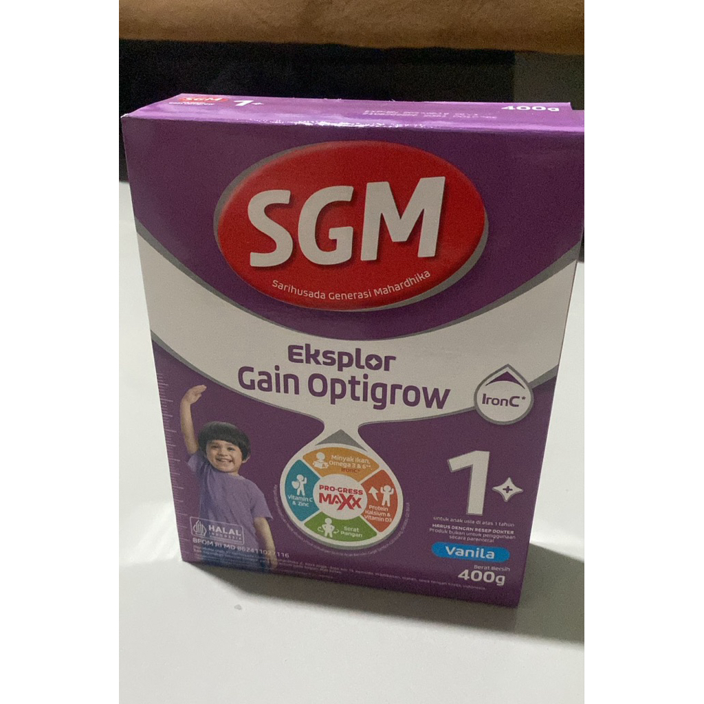 SGM Eksplor Gain Optigrow