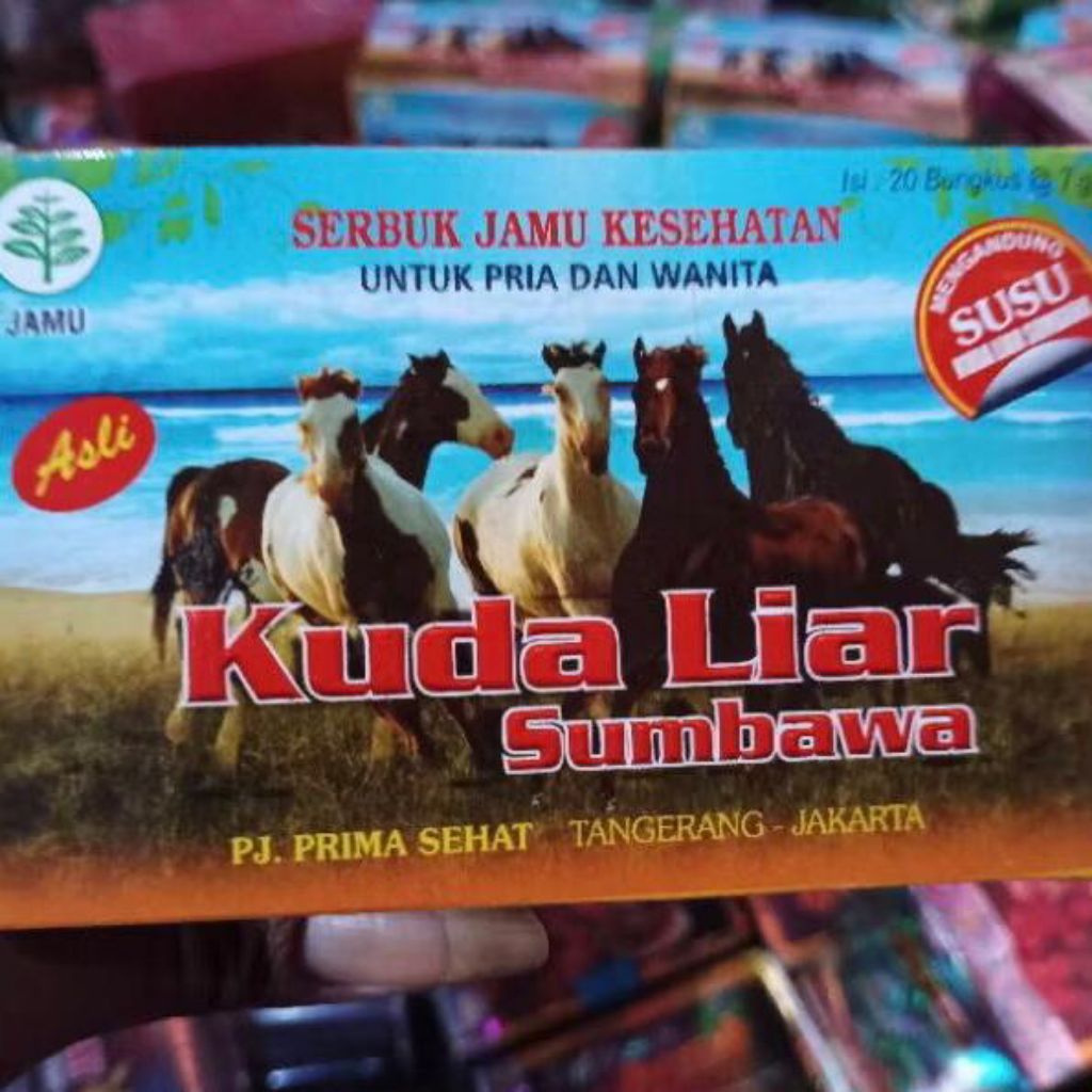 Kuda Liar Serbuk | Asam Urat, Rematik, Pegal Linu, dll