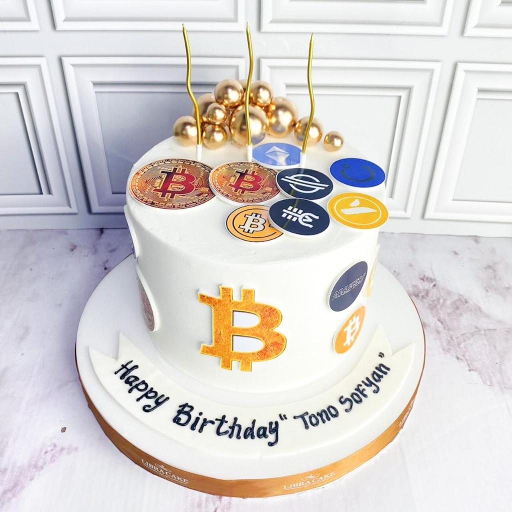 Kue Ulang Tahun/Birthday Cake/Kue Ultah tema Money/Money cake/Kue Birthday jakarta