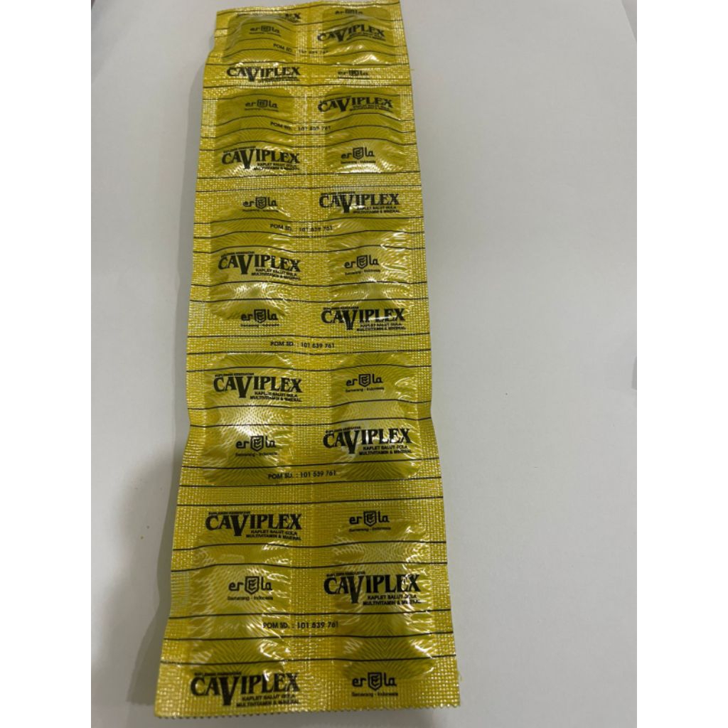 Caviplex Tablet Multivitamin
