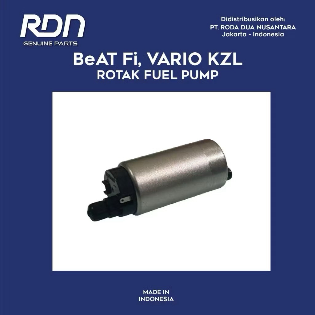 Rotak Fuel Pump Beat FI, Vario, Beat POP KZL Original RDN